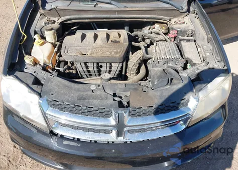 2012 Dodge Avenger Sxt from USA, damaged, VIN 1C3CDZCB8CN281382